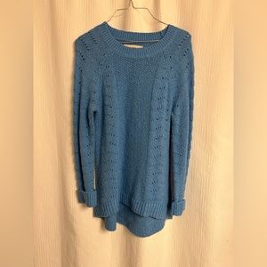 LOFT Women’s Cable-Knit Sweater Pullover Crew Neck